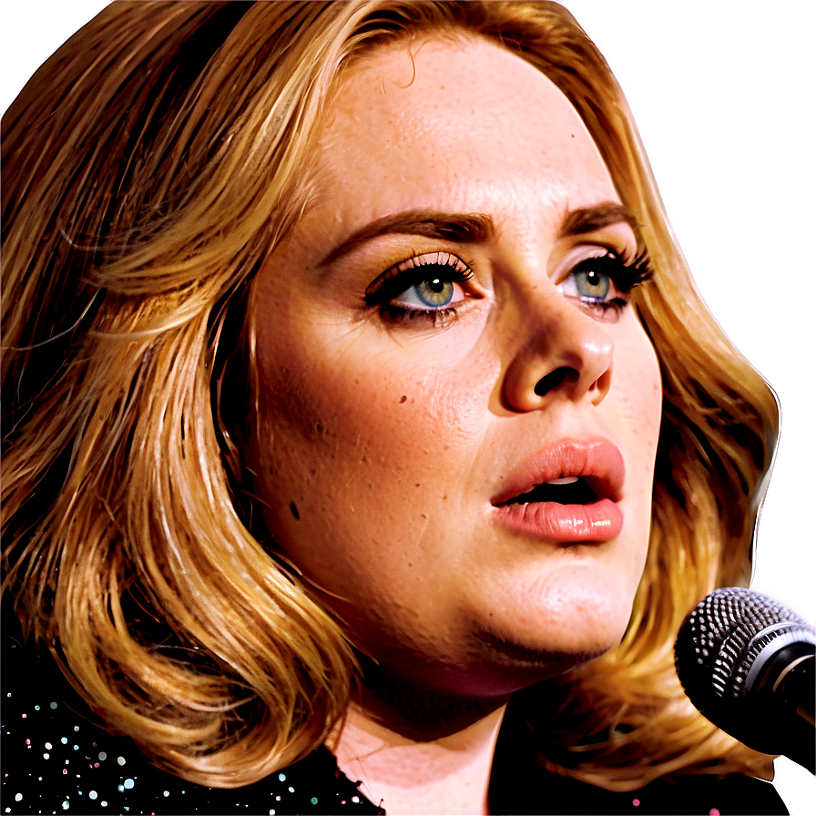 Adele Live Performance Png Ccf