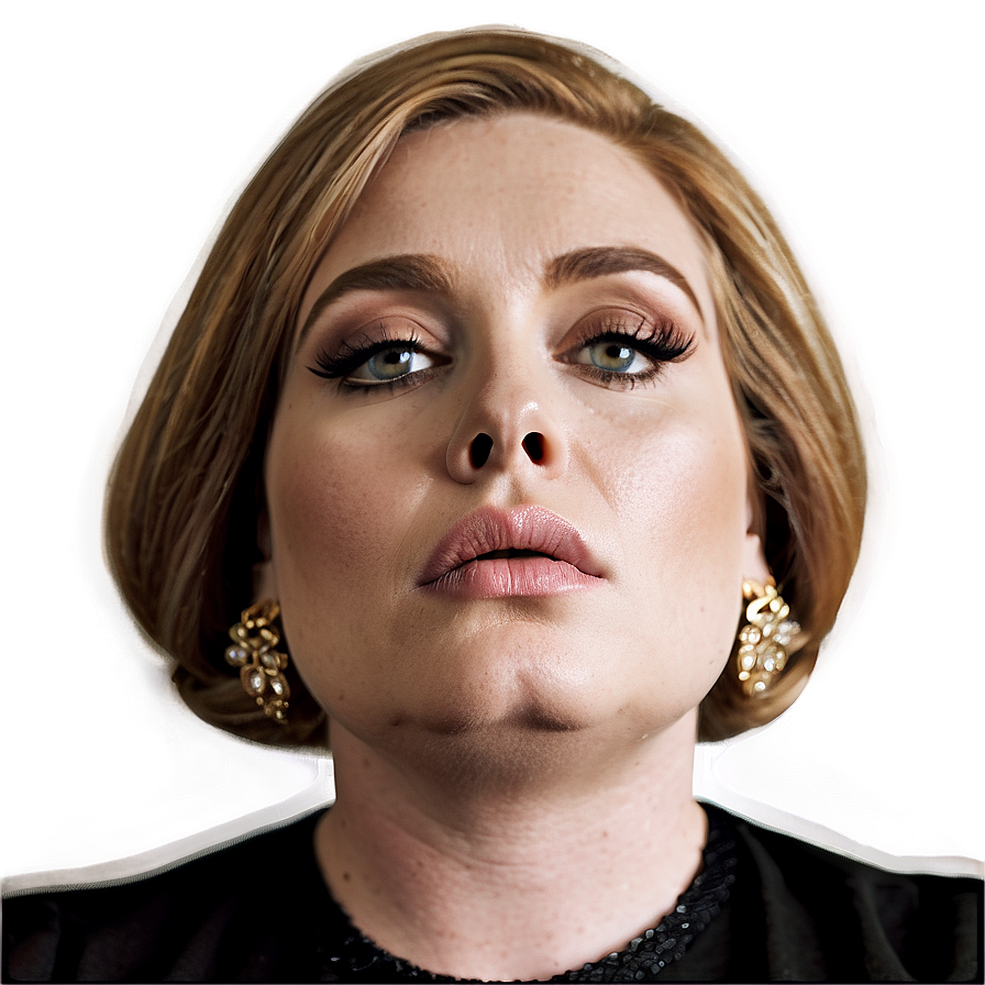 Adele Makeup Look Png 06232024