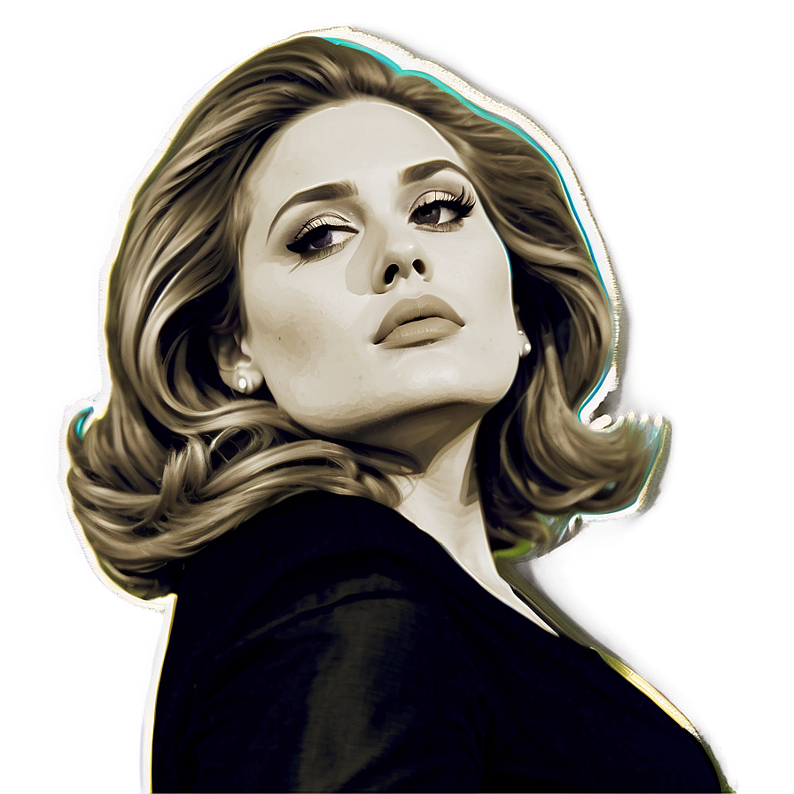 Adele Rolling In The Deep Png 06232024