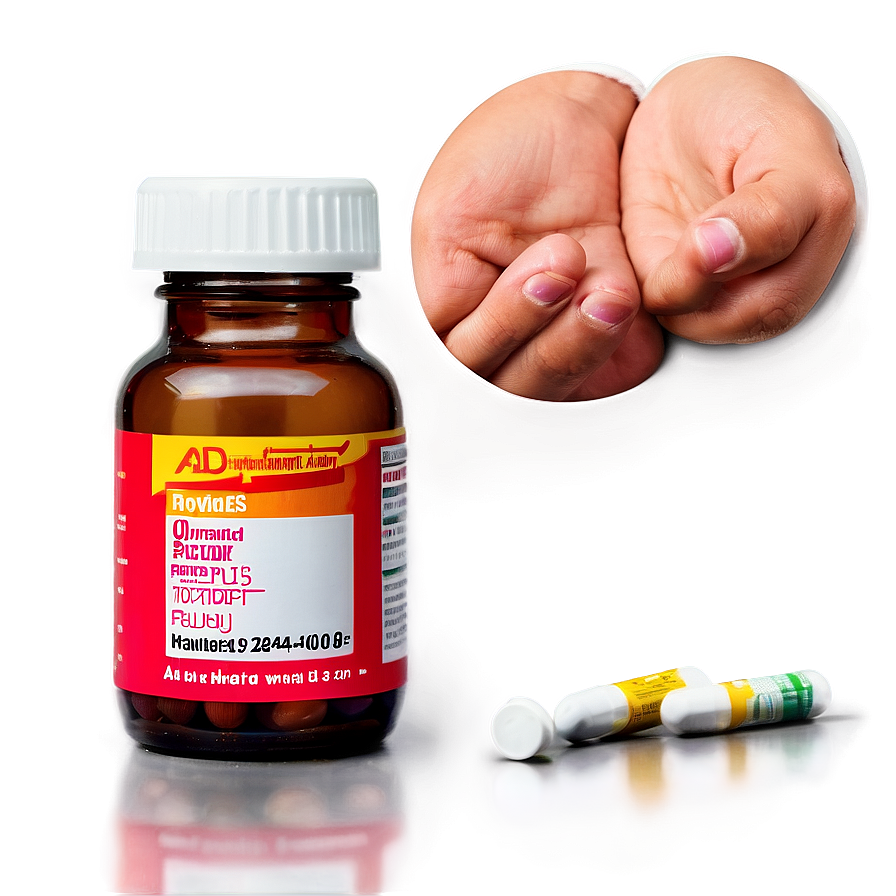 Adhd Medication Png 06122024