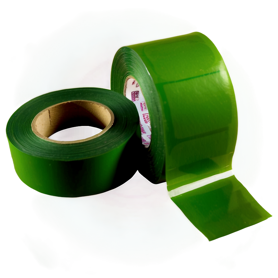 Adhesive Green Tape Png Oij5