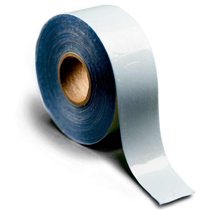 Adhesive White Tape Png 06212024