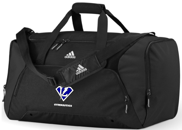 Adidas Black Gymnastics Duffel Bag