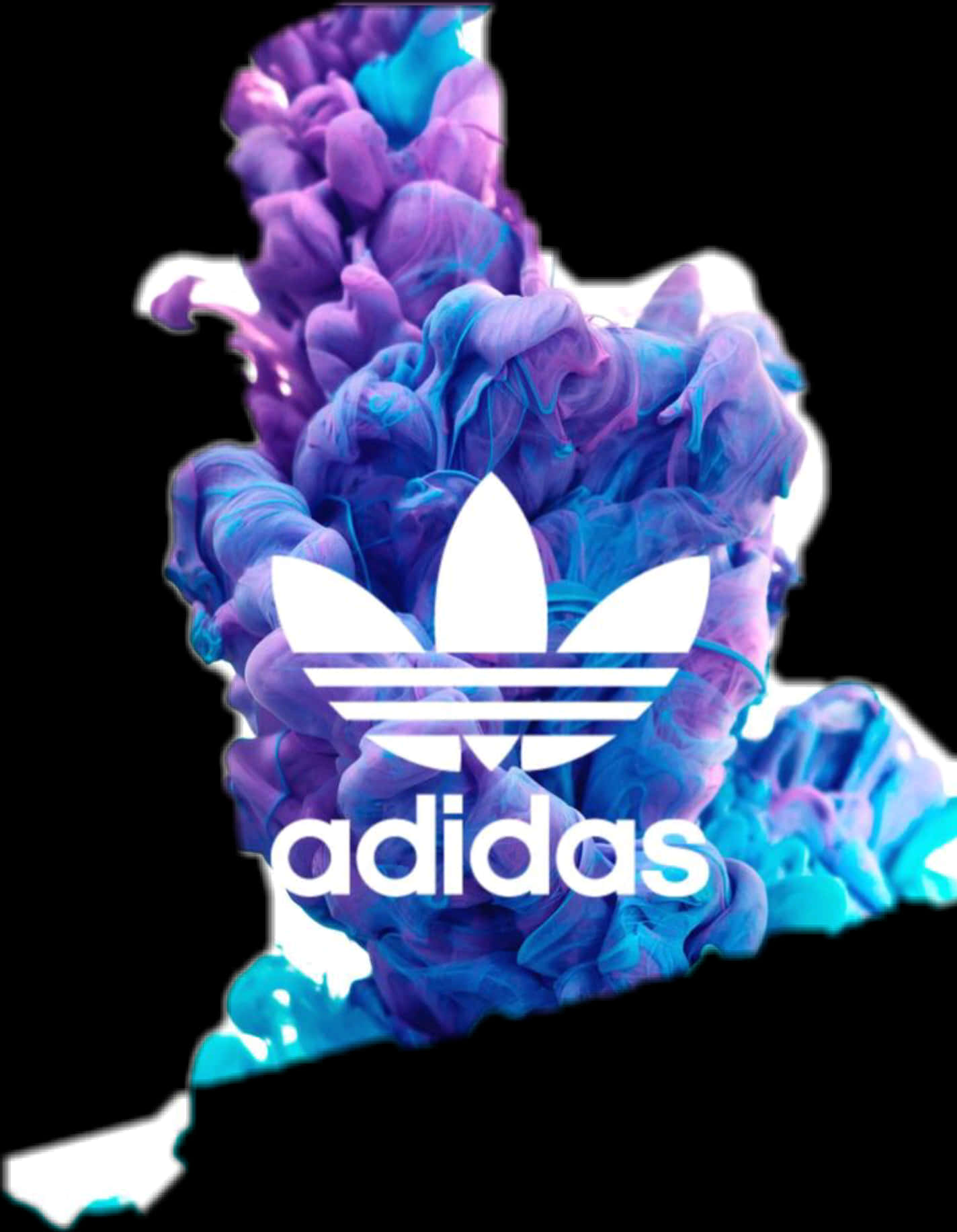 Adidas Logo Artistic Ink Design