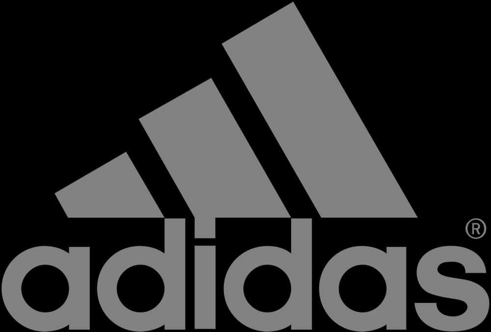 Adidas Logo Black Background