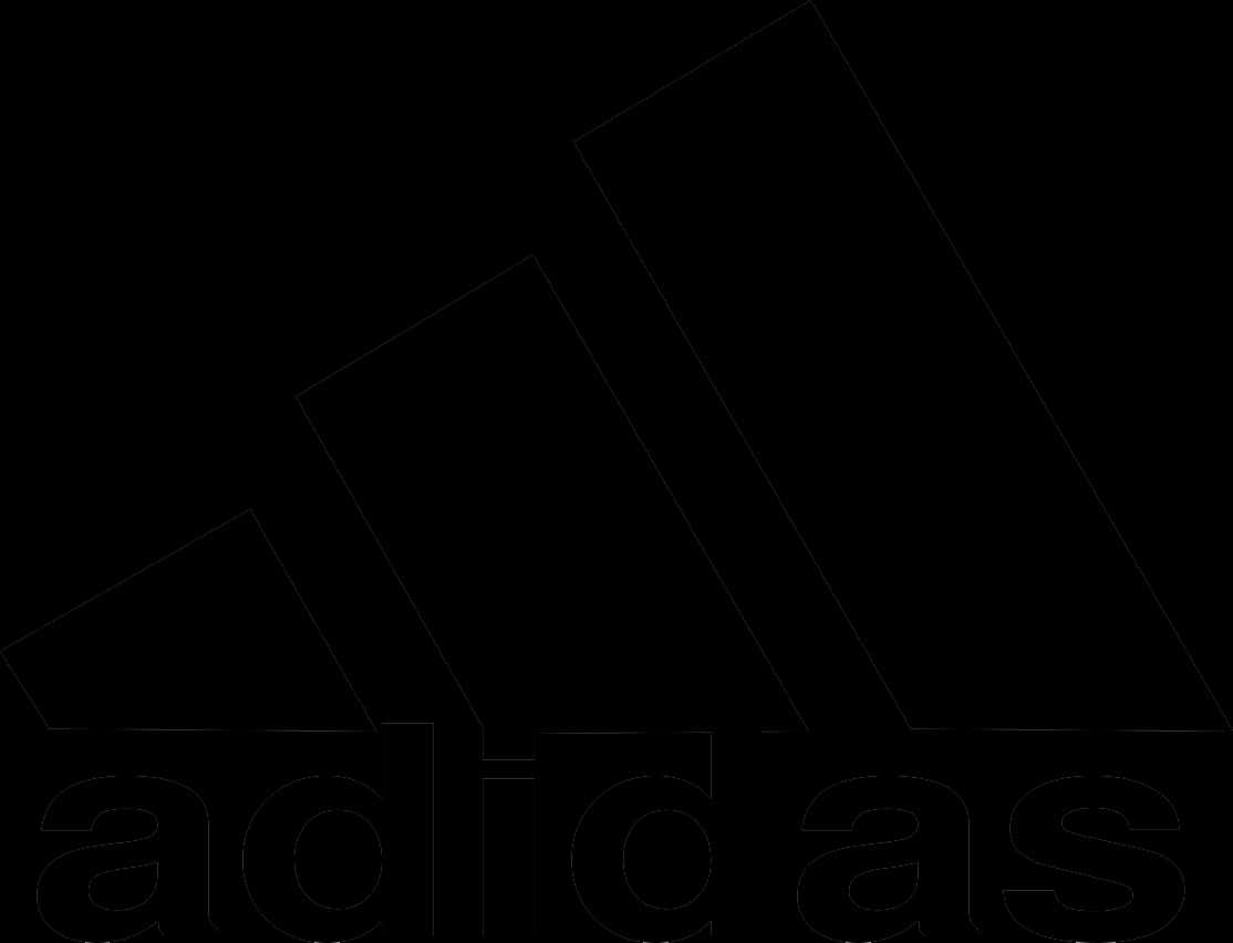 Adidas Logo Black Background