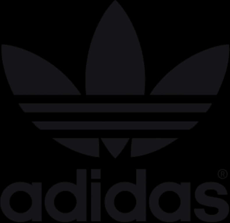 Adidas Originals Logo Black