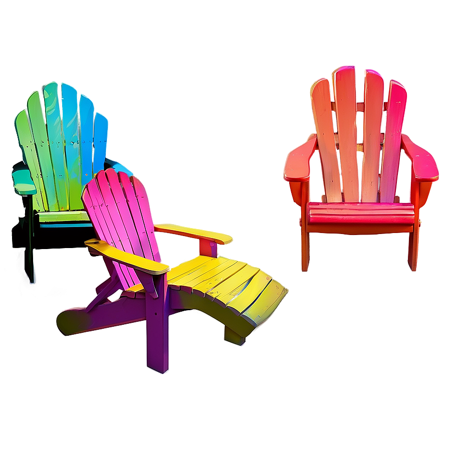 Adirondack Chair Silhouette Png Bak11