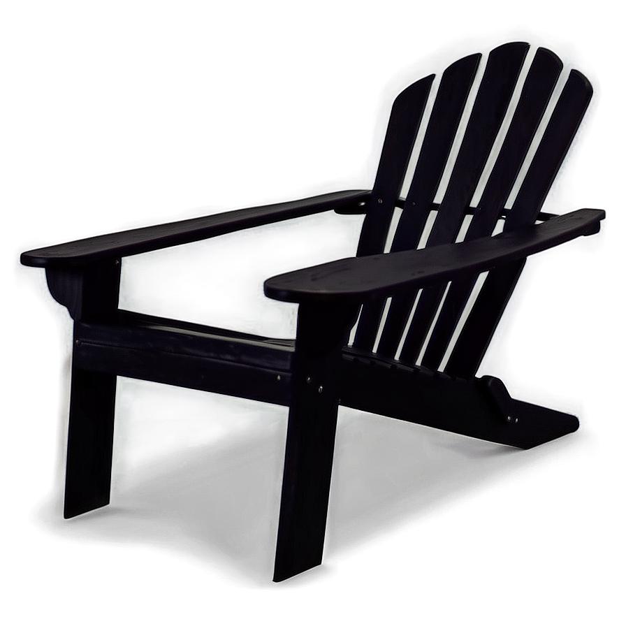 Adirondack Chair Silhouette Png Ebl