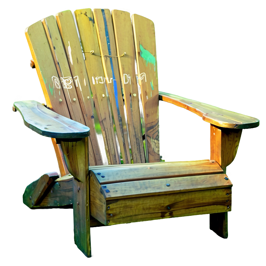 Adirondack Chair With Ottoman Png Uja