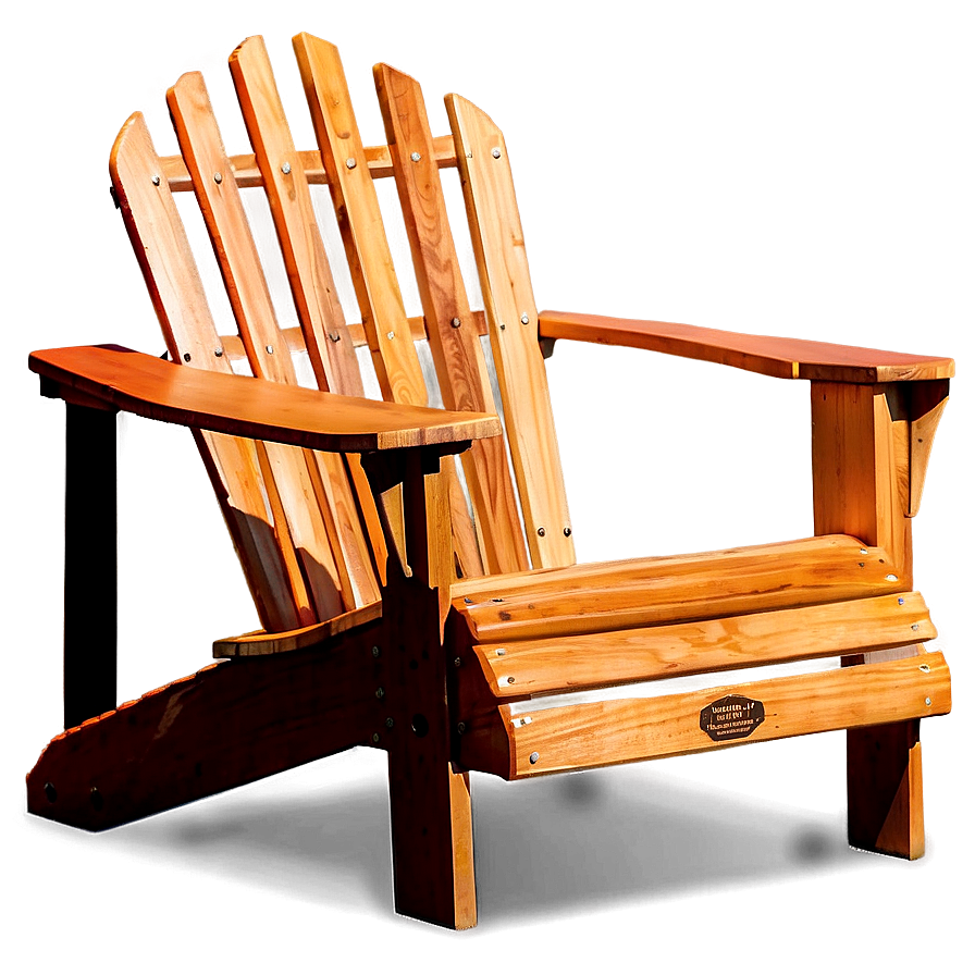 Adirondack Chair With Table Png 48