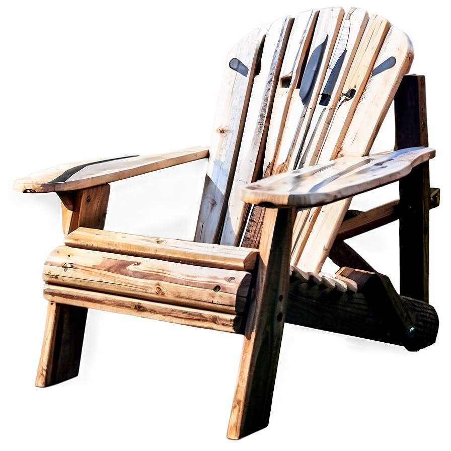 Adirondack Chair With Table Png Kqu30