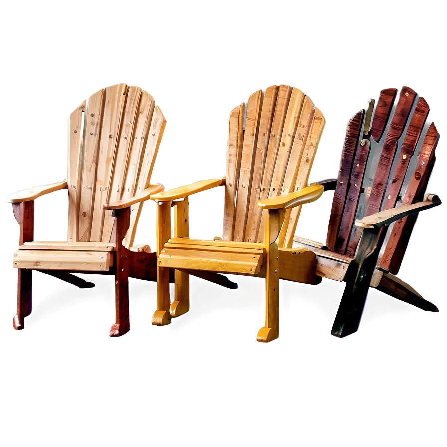 Adirondack Chairs Png 06132024