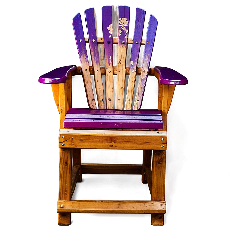 Adirondack Dining Chair Png 29