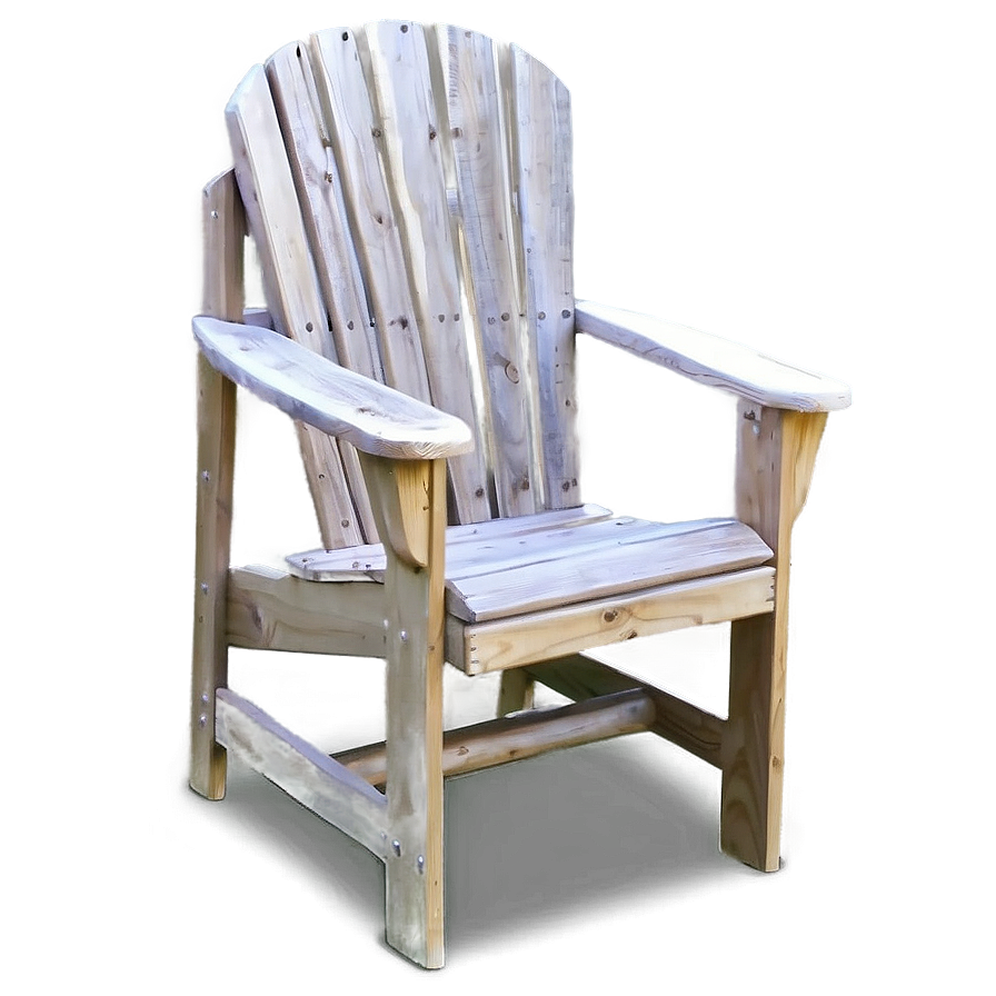 Adirondack Dining Chair Png Wot