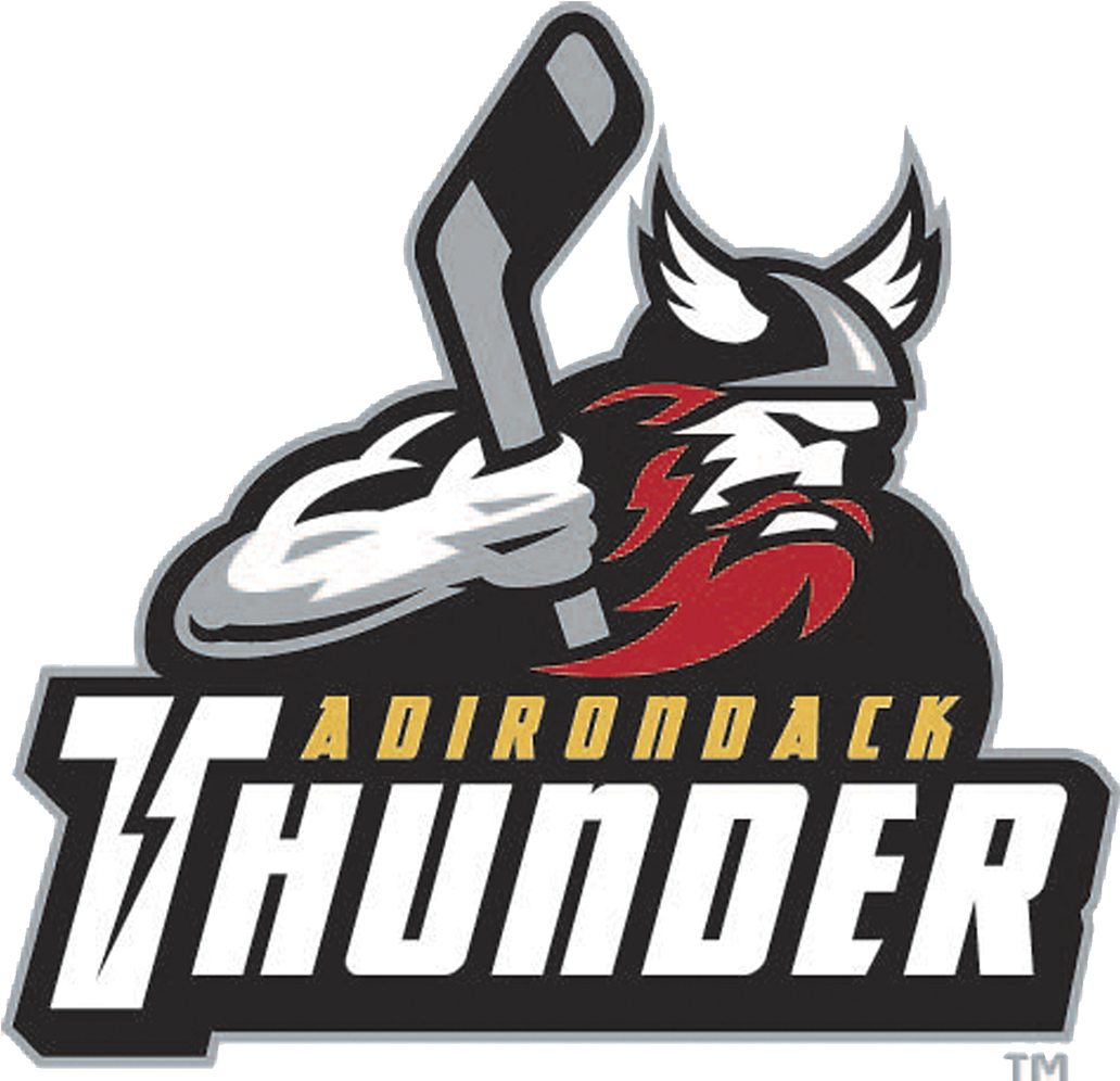 Adirondack Thunder Hockey Logo