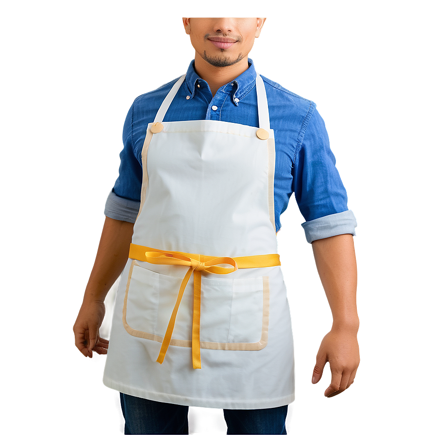 Adjustable Apron Png 10