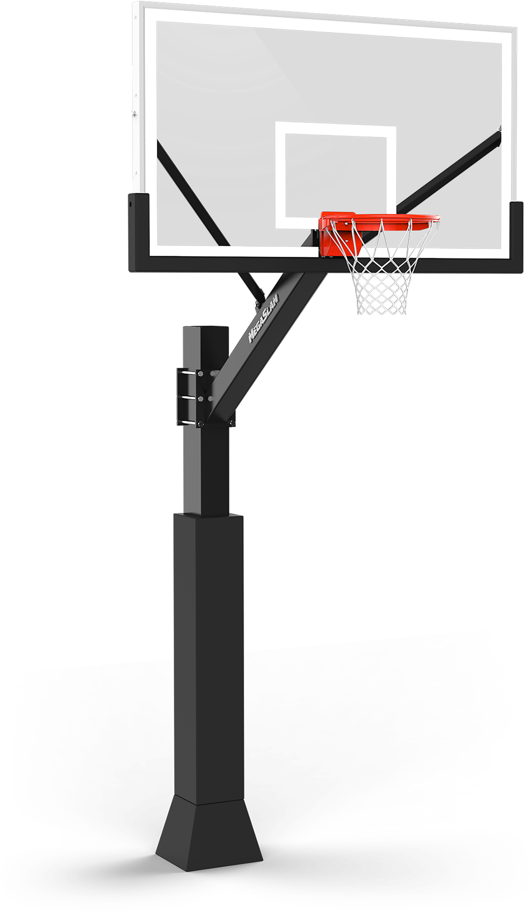 Adjustable Basketball Hoop System