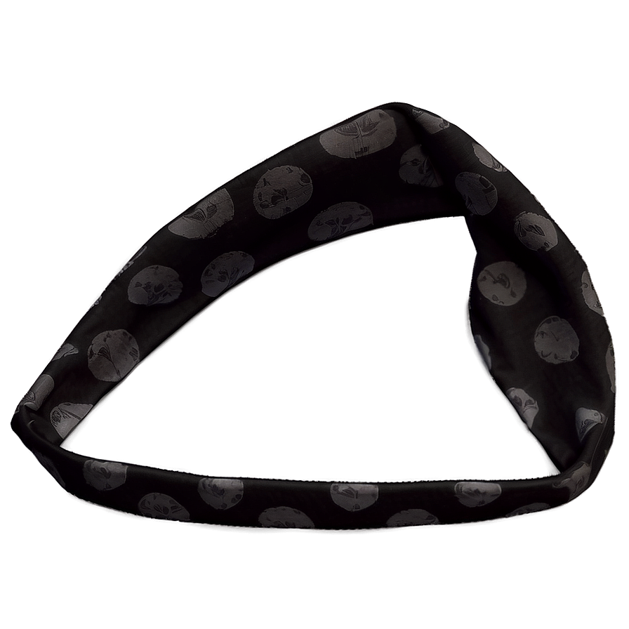 Adjustable Black Bandana Png Rbn