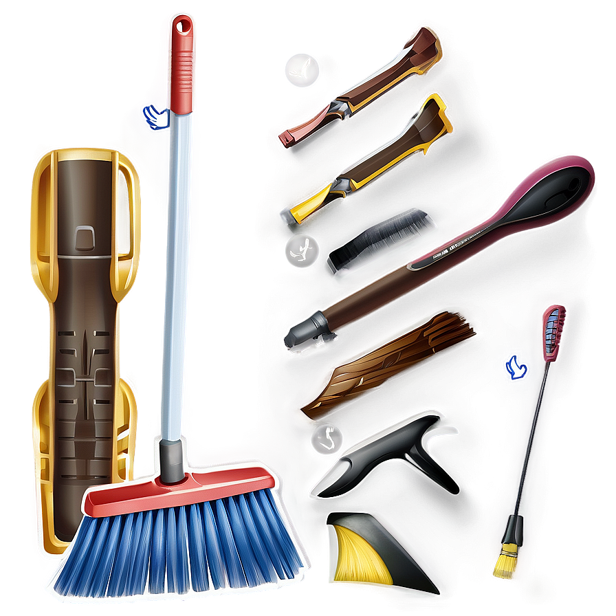 Adjustable Broom Png 05252024