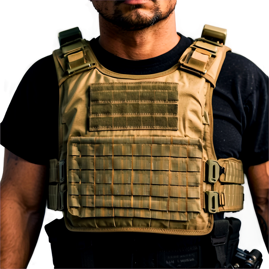 Adjustable Bulletproof Vest Png 83