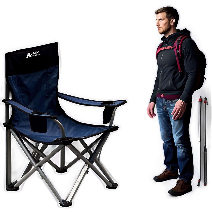 Adjustable Camping Chair Png Xuk