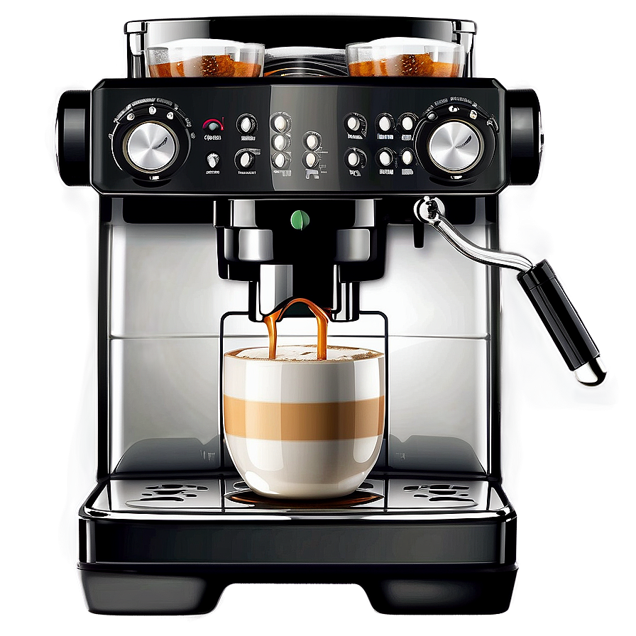 Adjustable Coffee Machine Png 06262024