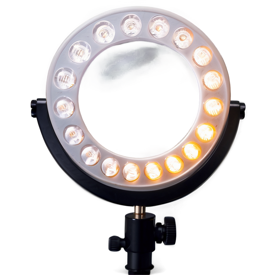 Adjustable Color Temperature Ring Light Png Xbi