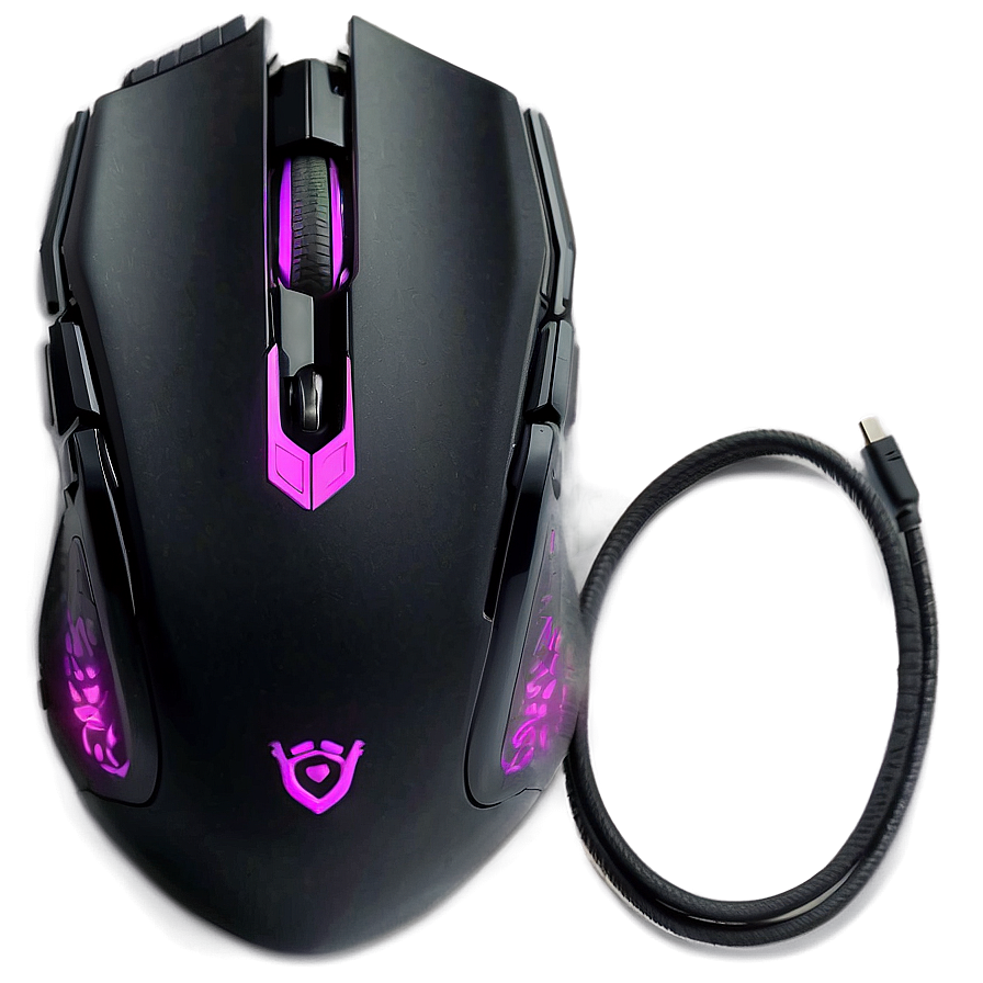 Adjustable Dpi Gaming Mouse Png 06122024