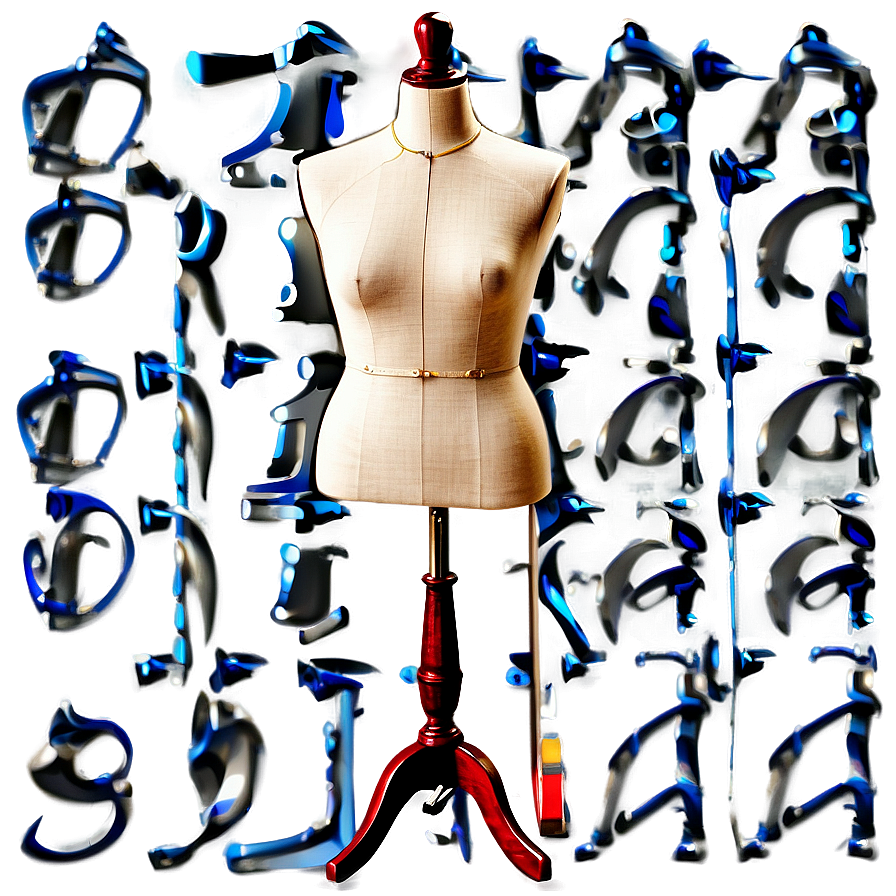 Adjustable Dressmaking Mannequin Png 54