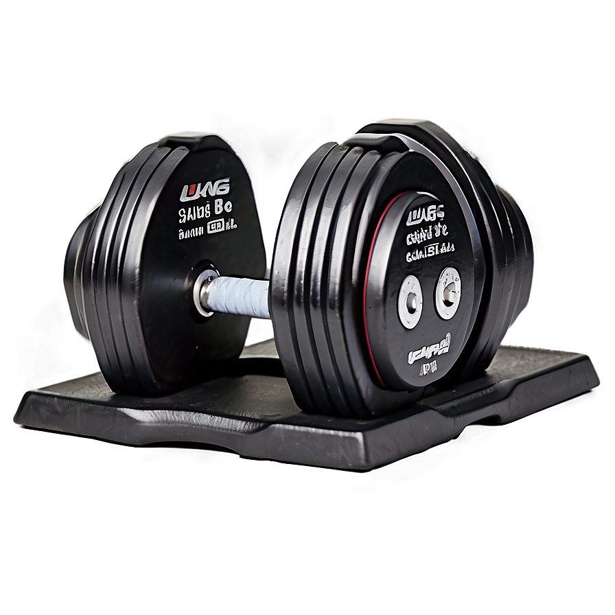 Adjustable Dumbbell Set Png 05252024