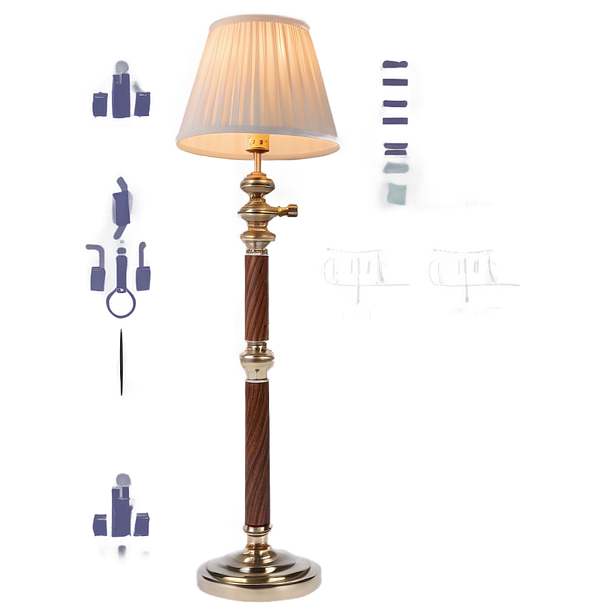 Adjustable Floor Lamp Png 42