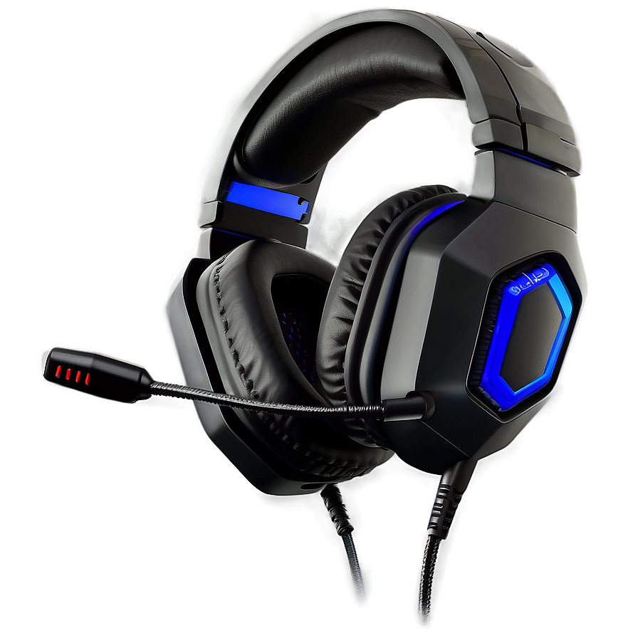 Adjustable Gaming Headset Png 11