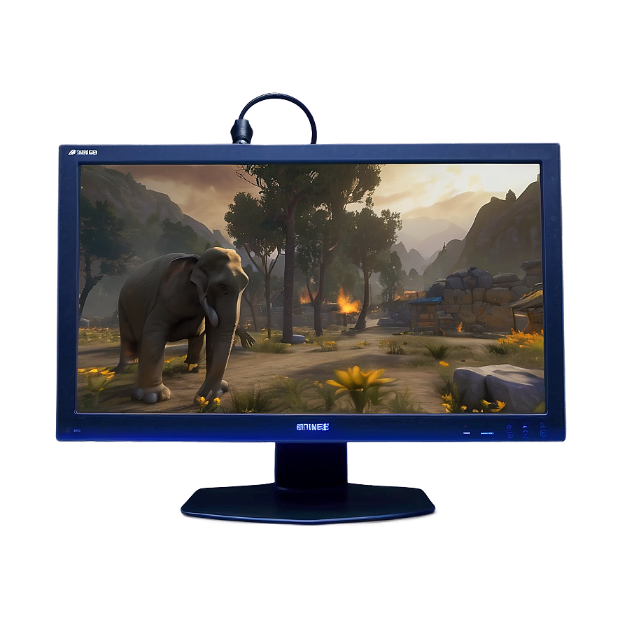 Adjustable Gaming Monitor Png 06212024