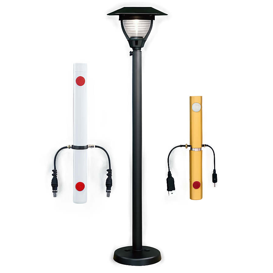 Adjustable Height Light Post Png 06282024