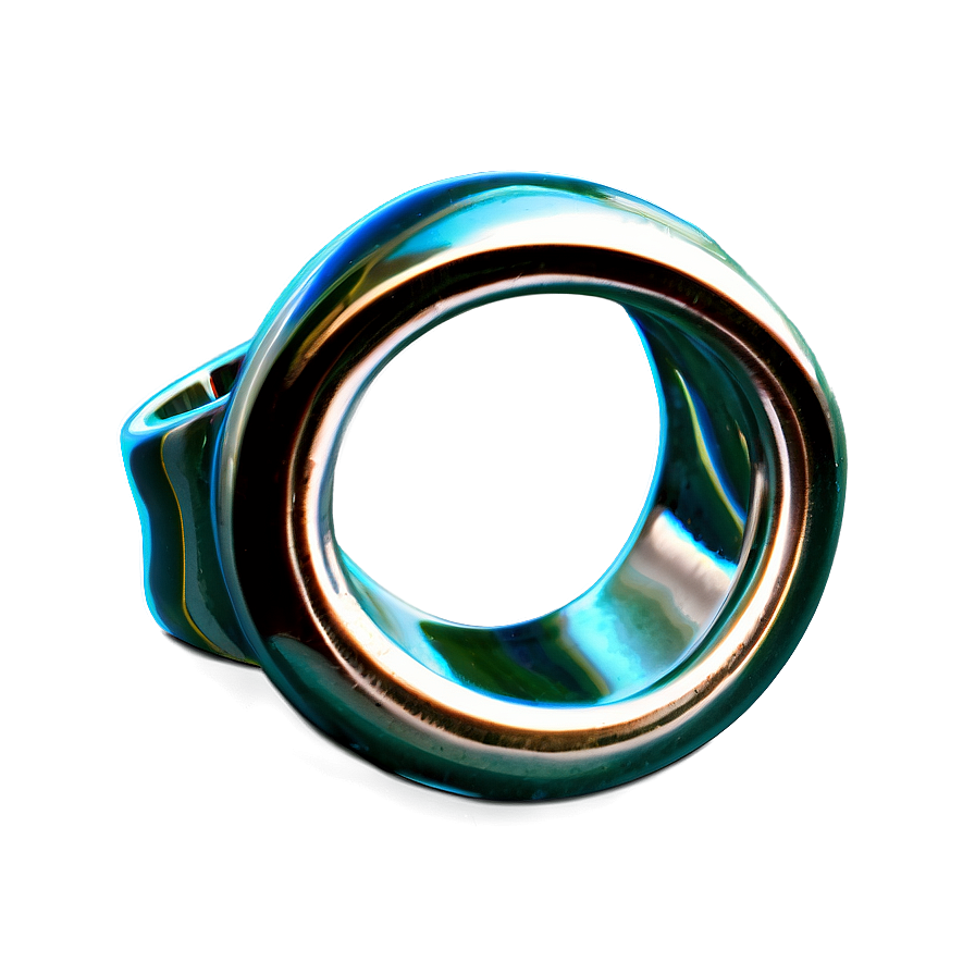 Adjustable Metal Ring Png War7