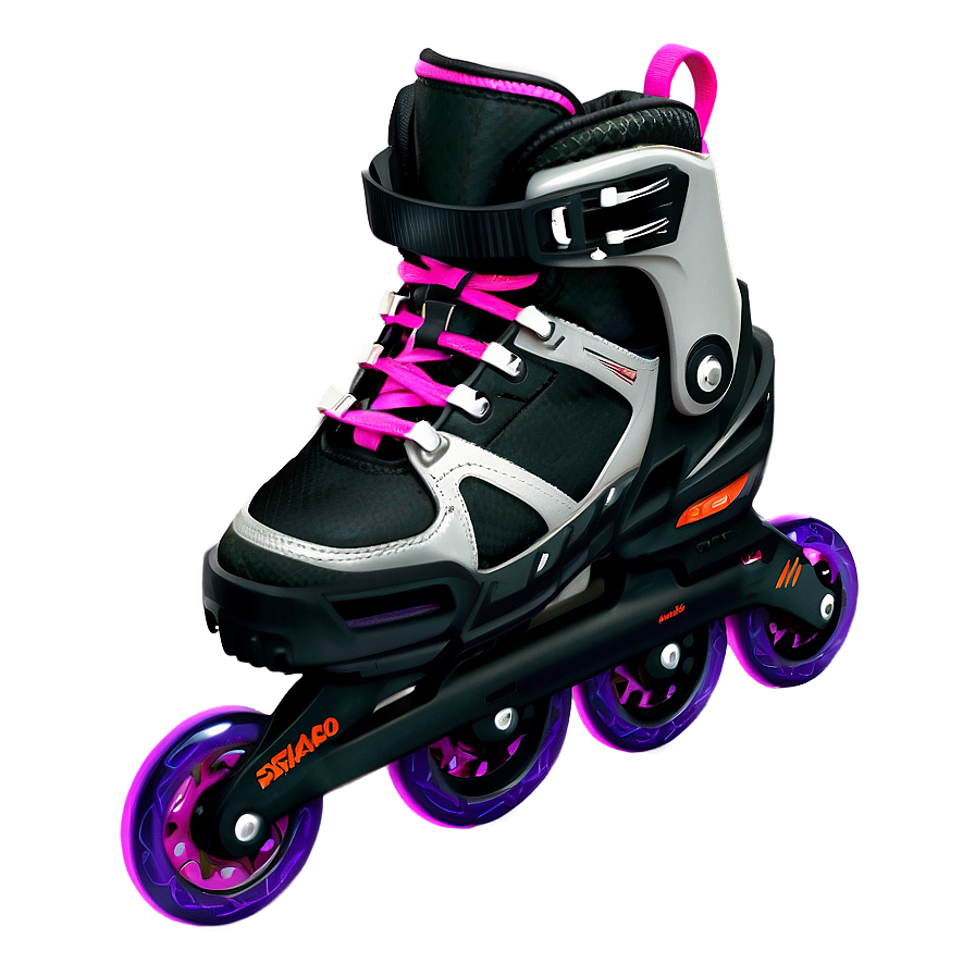 Adjustable Rollerblades Png Vse