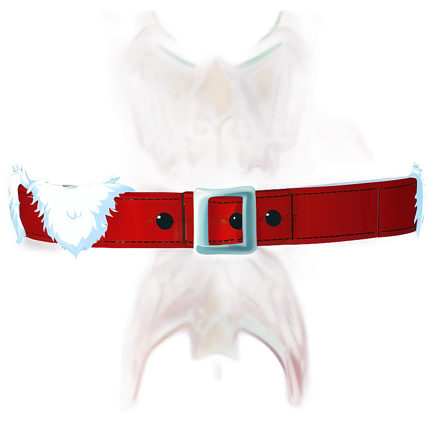 Adjustable Santa Claus Belt Png 06282024