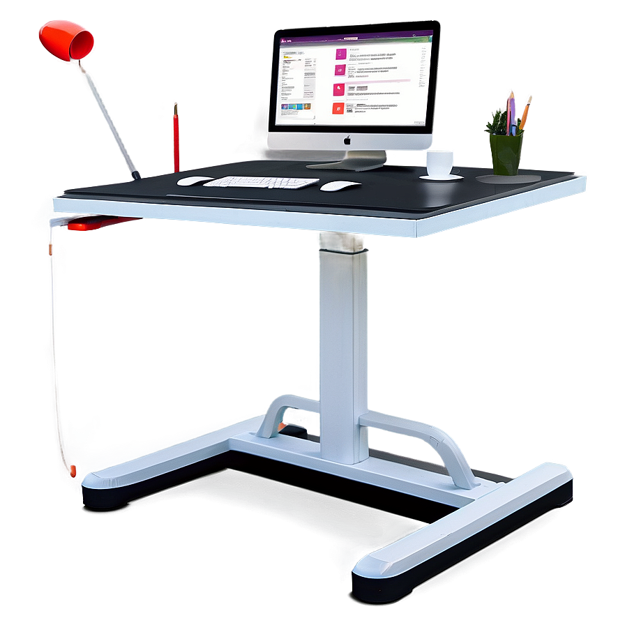 Adjustable Standing Desk Png Ggy83