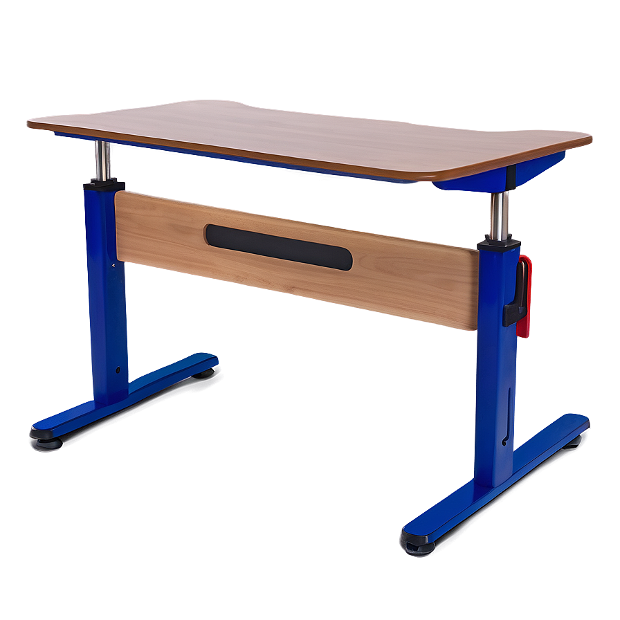 Adjustable Student Desk Png 7