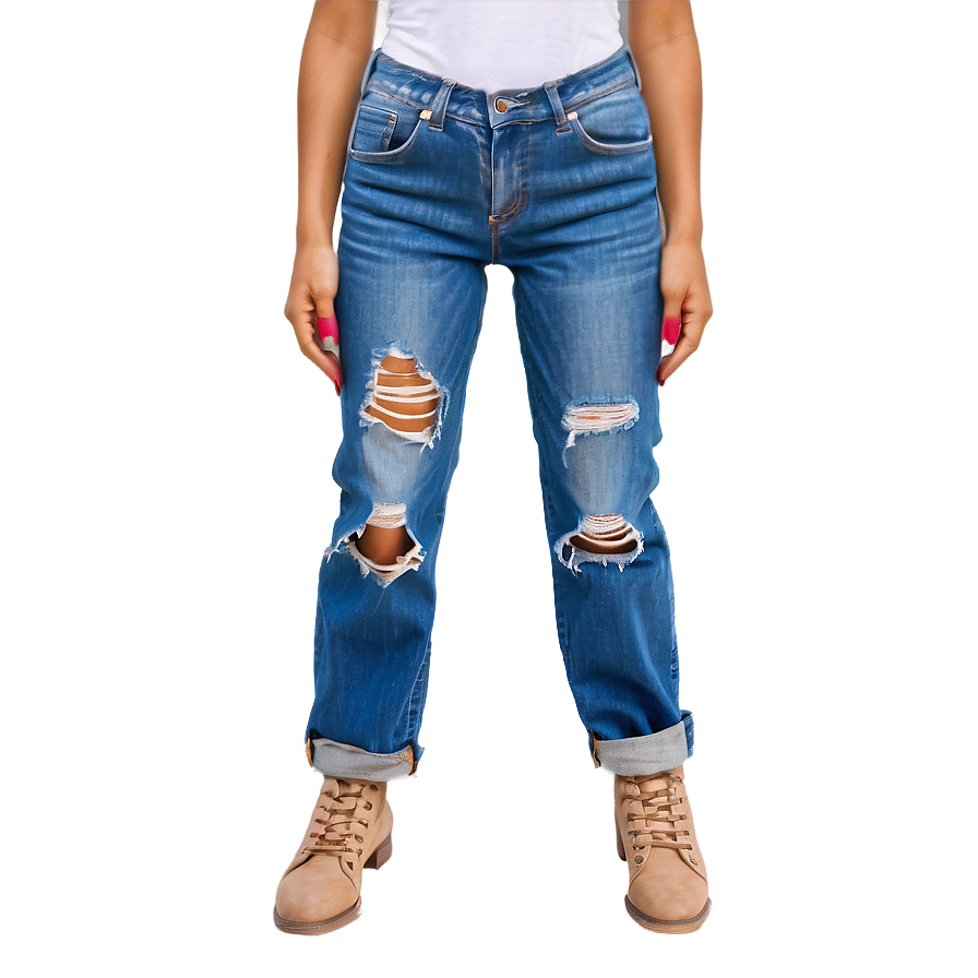 Adjustable Waist Blue Jeans Png 49