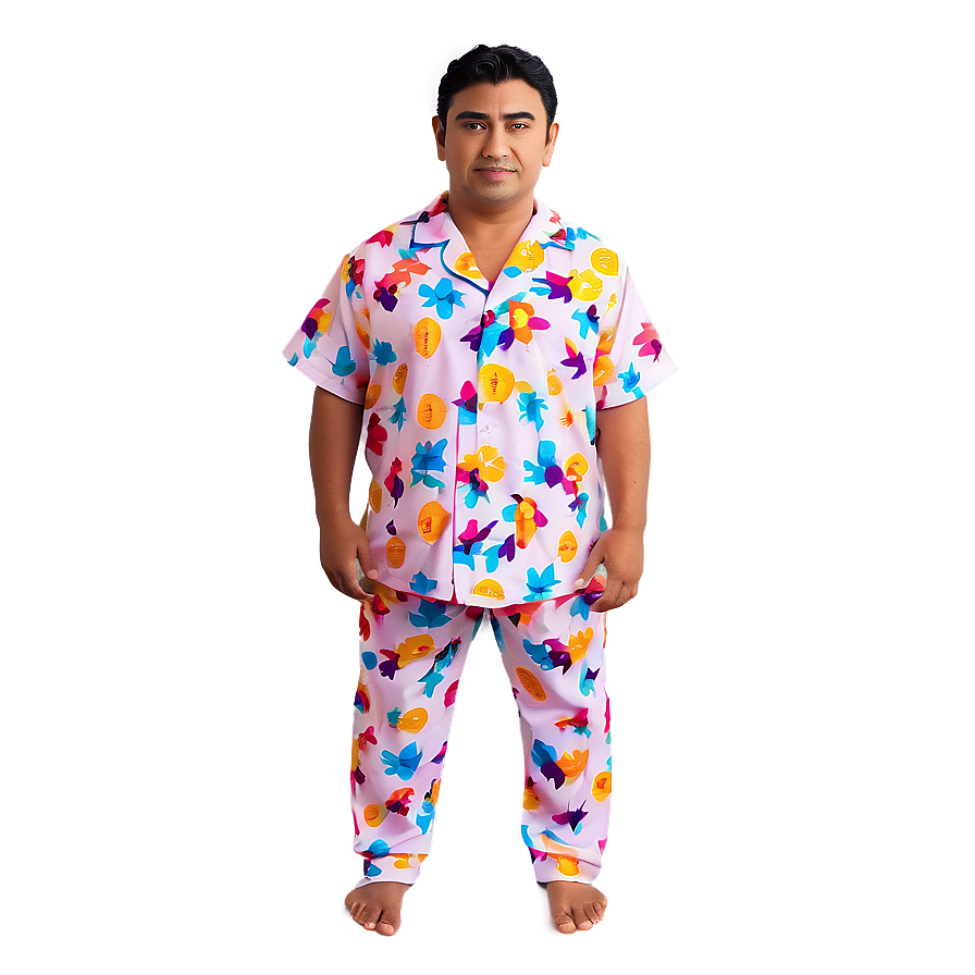 Adjustable Waistband Pajama Png Okj