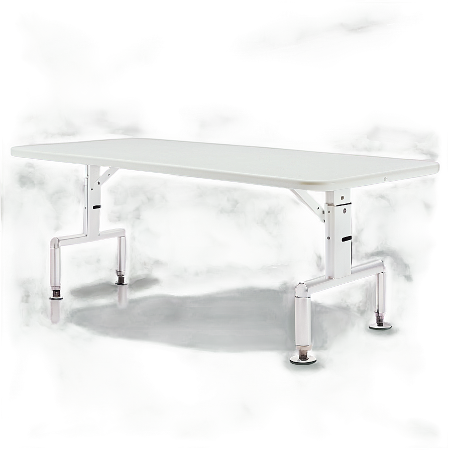 Adjustable White Table Png 54