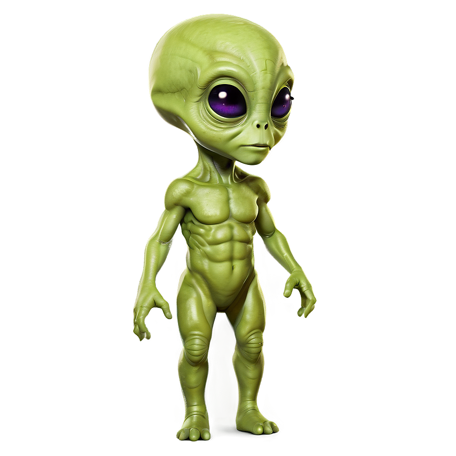 Adorable Alien Baby Png Kjo