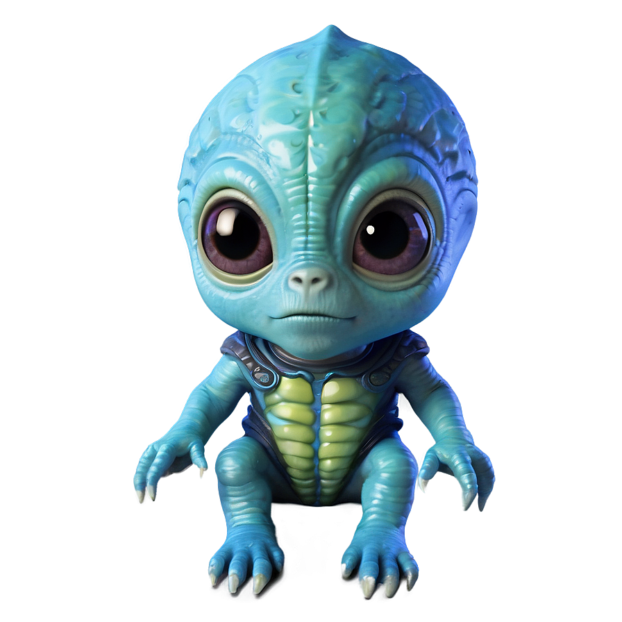 Adorable Alien Baby Png Wsq79