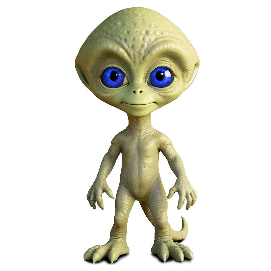 Adorable Alien Cartoon Png 26