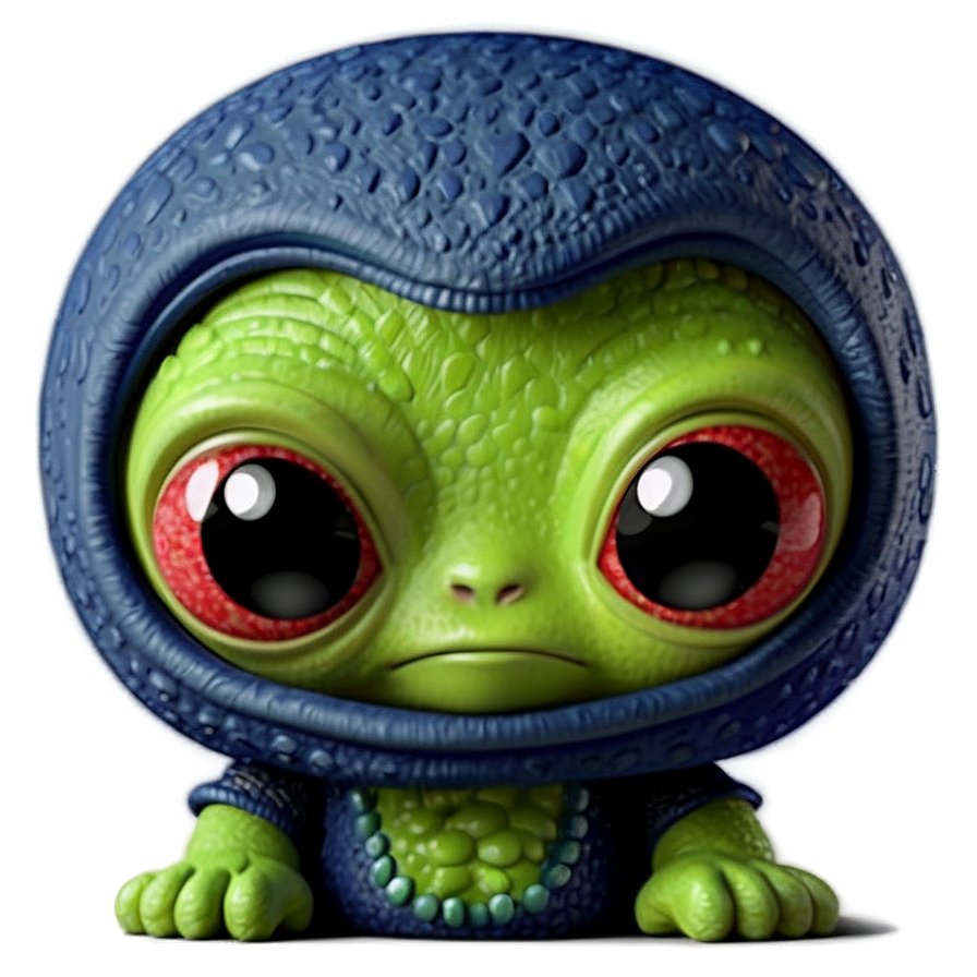 Adorable Alien Cartoon Png 30