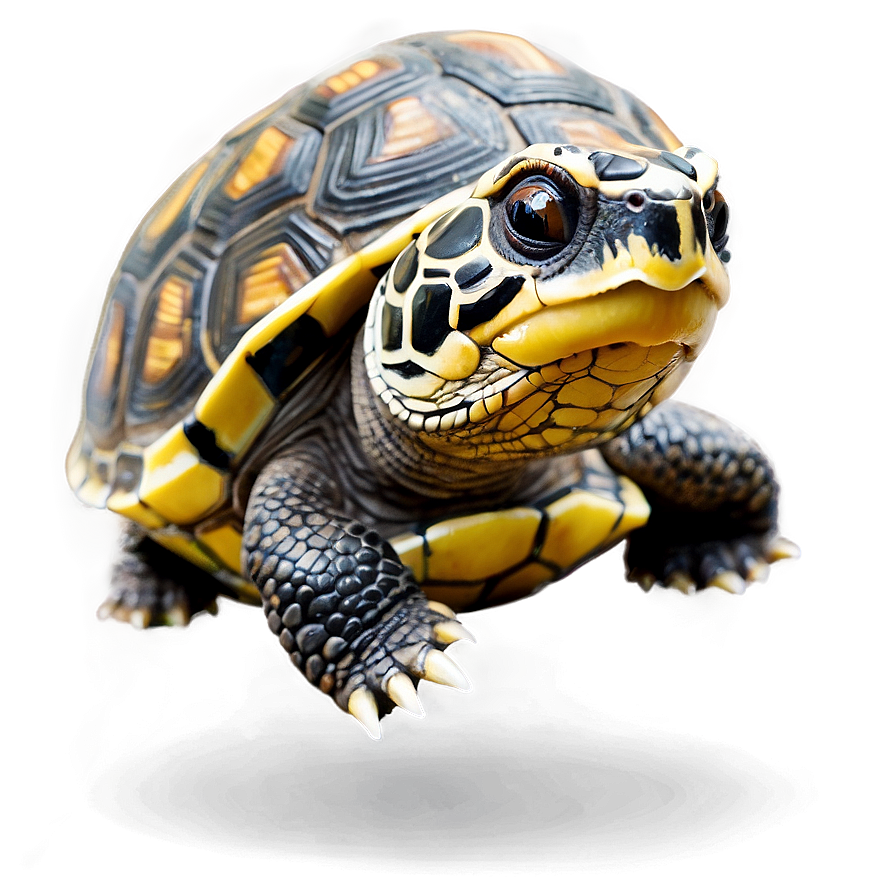 Adorable Baby Turtle Png Qci45