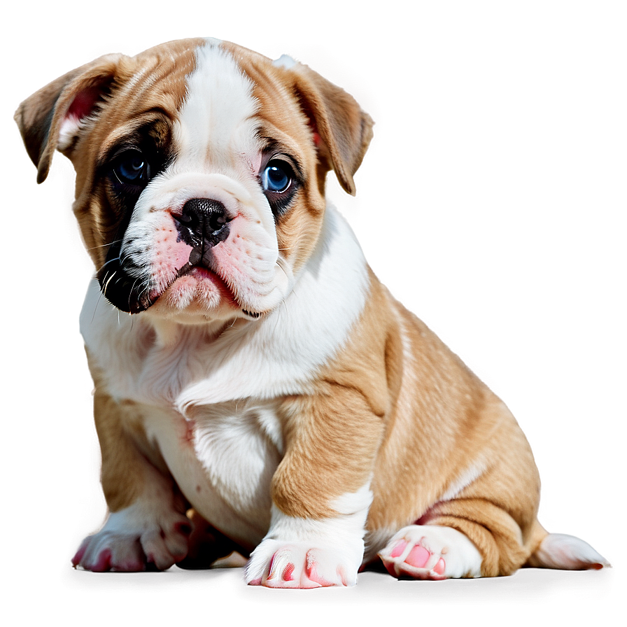 Adorable Bulldog Puppies Png Qnu