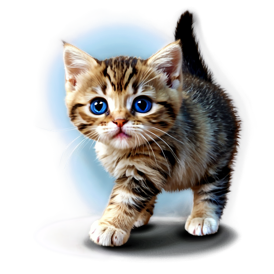 Adorable Cats Png 52